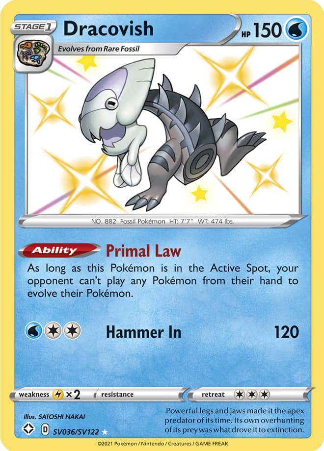 SHFSV SV036/SV122 Dracovish