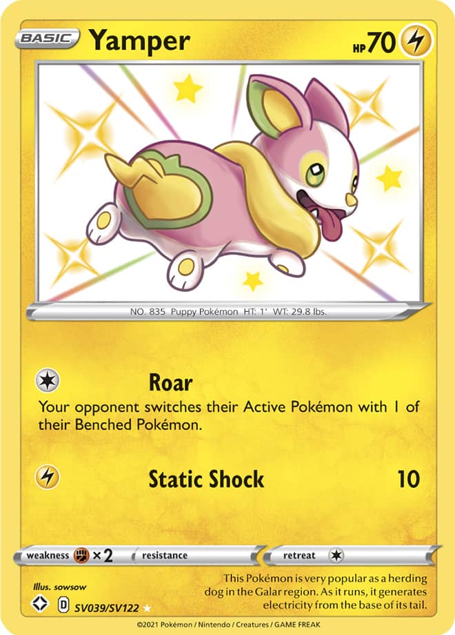 SHFSV SV039/SV122 Yamper