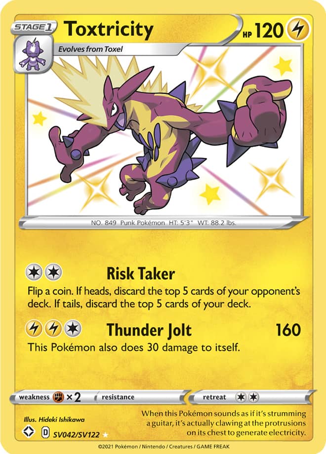 SHFSV SV042/SV122 Toxtricity