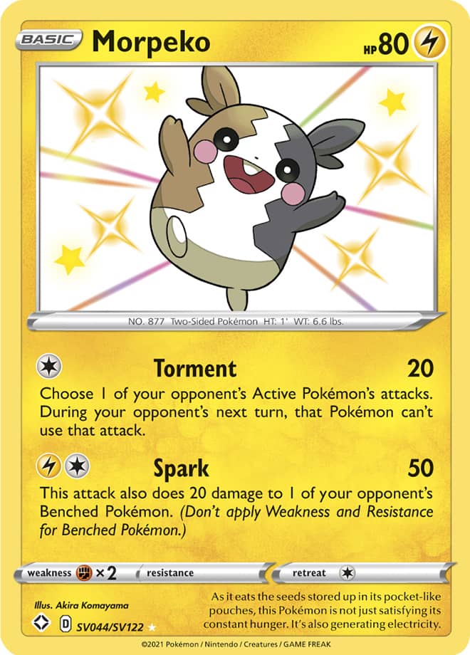 SHFSV SV044/SV122 Morpeko