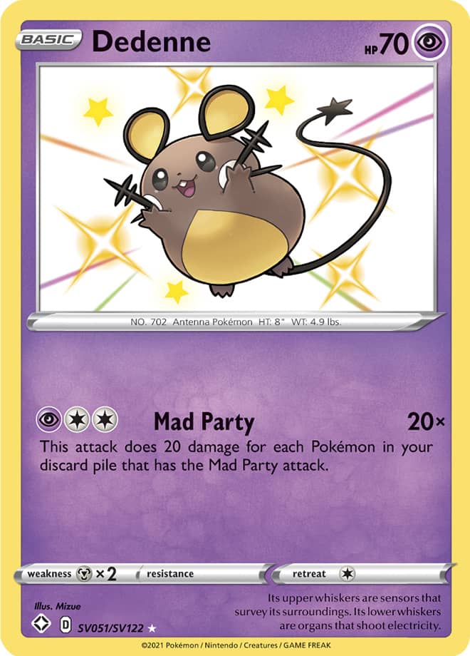SHFSV SV051/SV122 Dedenne