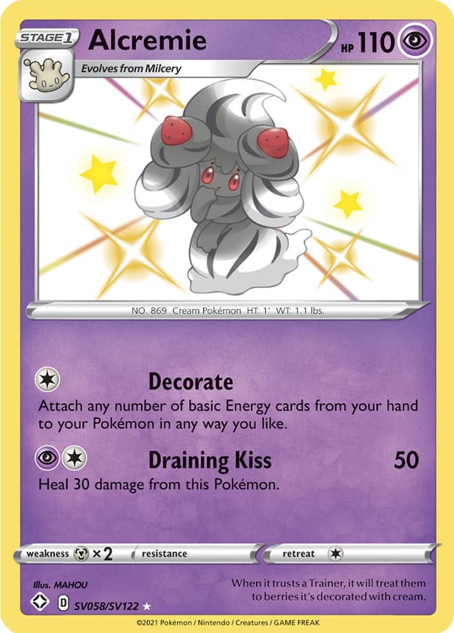 SHFSV SV058/SV122 Alcremie