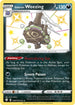 SHFSV SV077/SV122 Galarian Weezing
