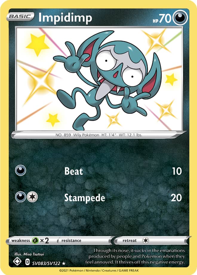 SHFSV SV083/SV122 Impidimp
