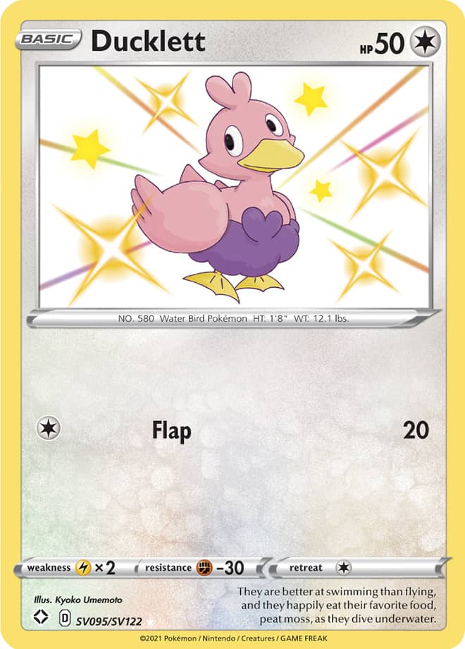 SHFSV SV095/SV122 Ducklett