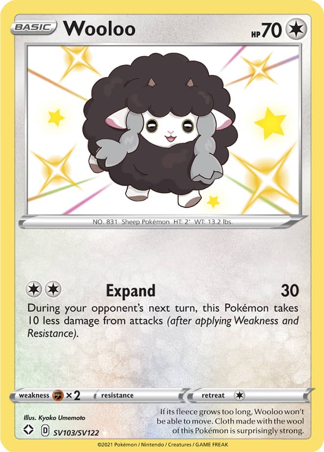 SHFSV SV103/SV122 Wooloo