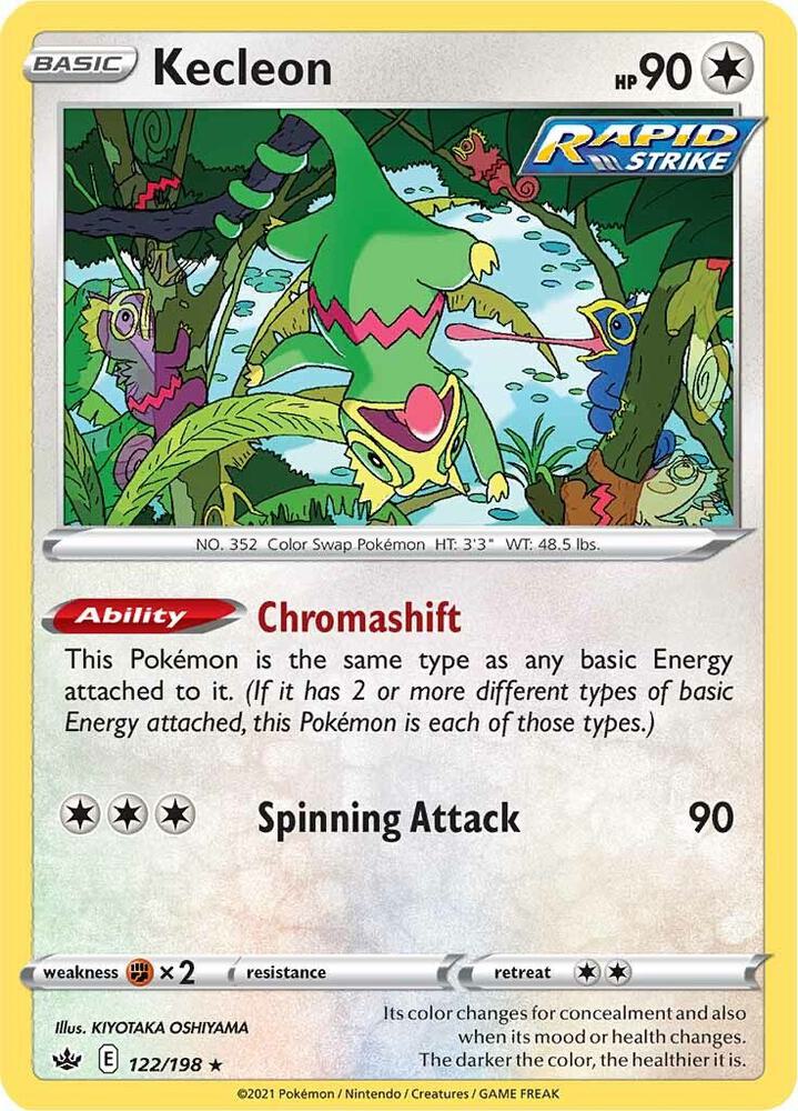 CRE 122/198 Kecleon R