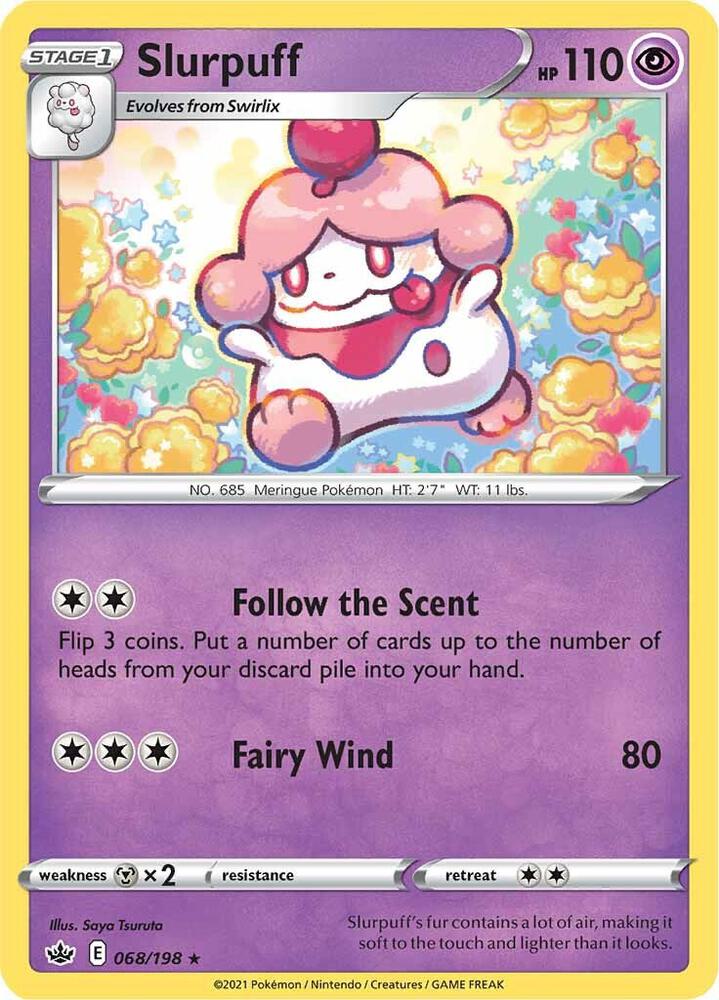 [Reverse Holo] CRE 068/198 Slurpuff R