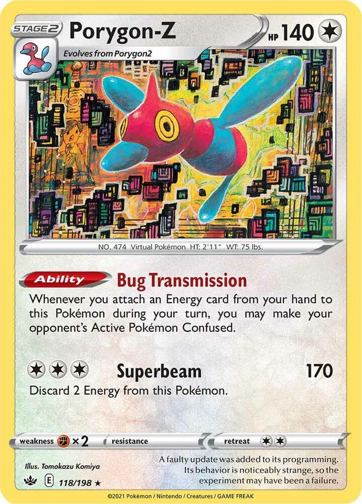 [Reverse Holo] CRE 118/198 Porygon-Z RH