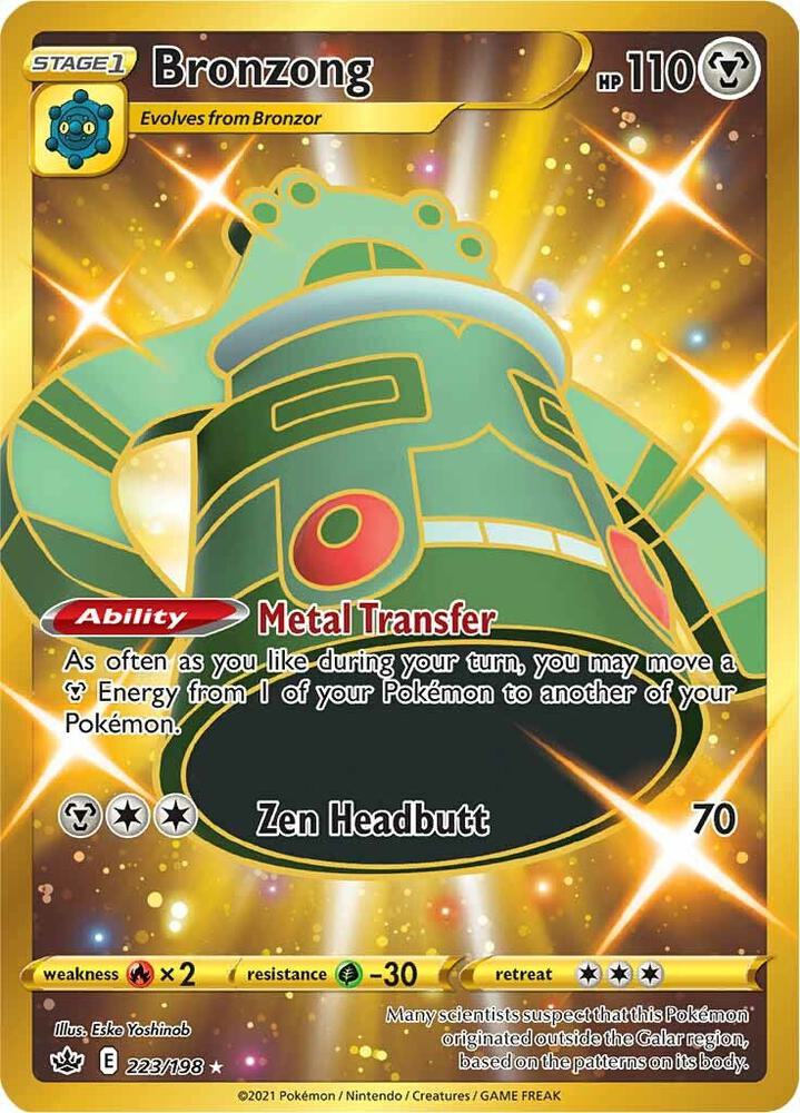 CRE 223/198 Bronzong SR