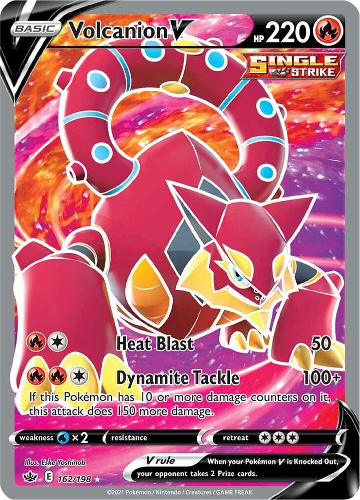 CRE 162/198 Volcanion V SR