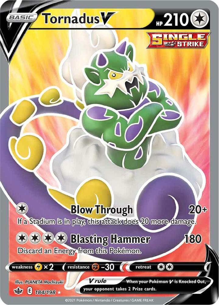 CRE 184/198 Tornadus V SR