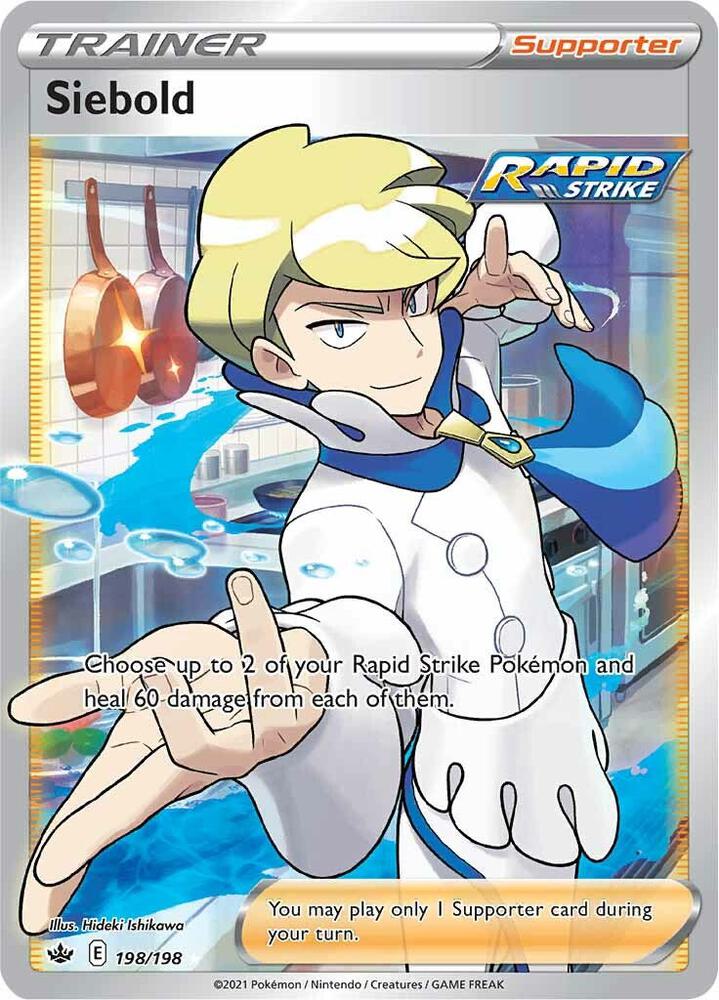 CRE 198/198 Siebold SR