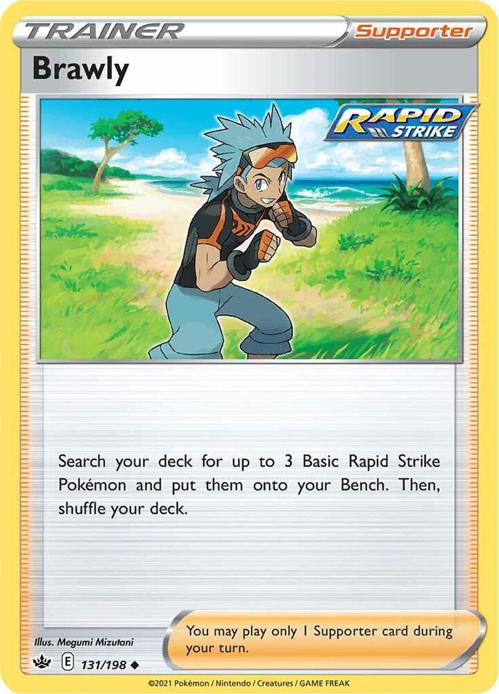 [Reverse Holo] CRE 131/198 Brawly U