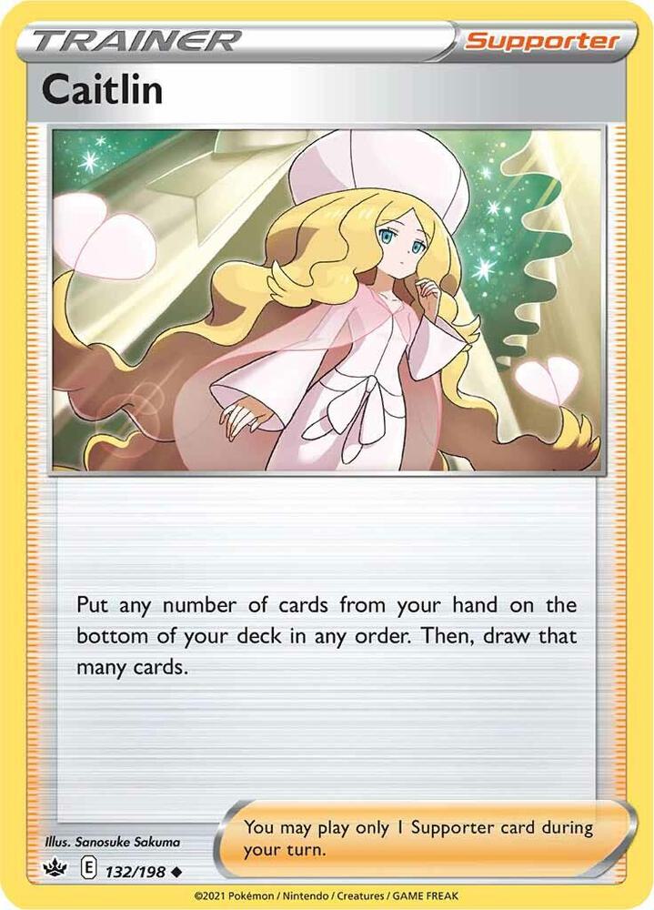 [Reverse Holo] CRE 132/198 Caitlin U