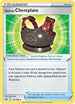 [Reverse Holo] CRE 141/198 Galarian Chestplate U