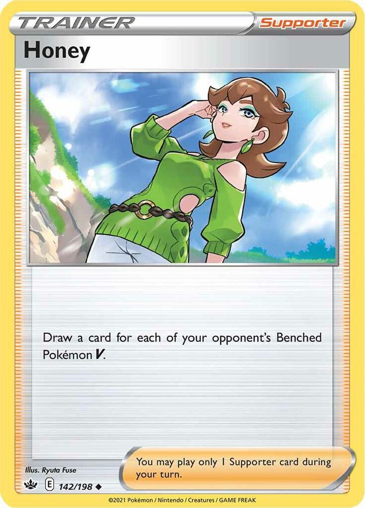 [Reverse Holo] CRE 142/198 Honey U