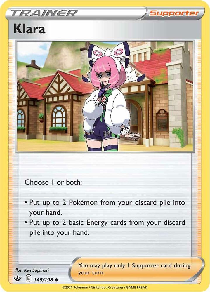 [Reverse Holo] CRE 145/198 Klara U