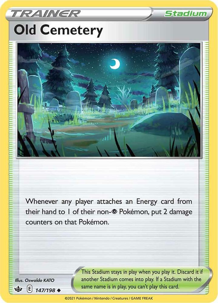 [Reverse Holo] CRE 147/198 Old Cemetery U