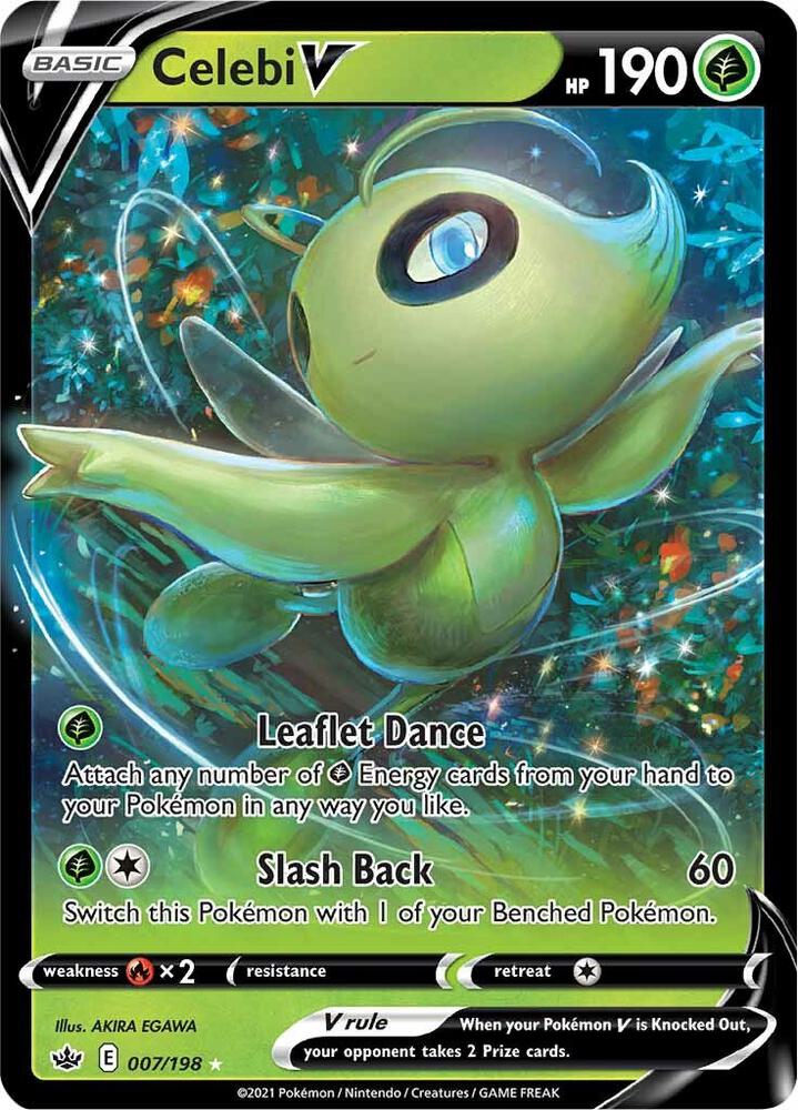 CRE 007/198 Celebi V SR