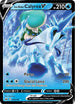 CRE 045/198 Ice Rider Calyrex V SR