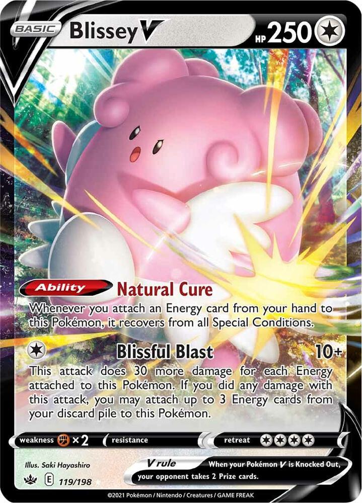 CRE 119/198 Blissey V SR