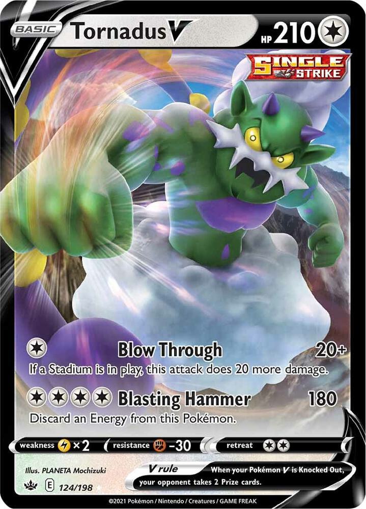 CRE 124/198 Tornadus V SR