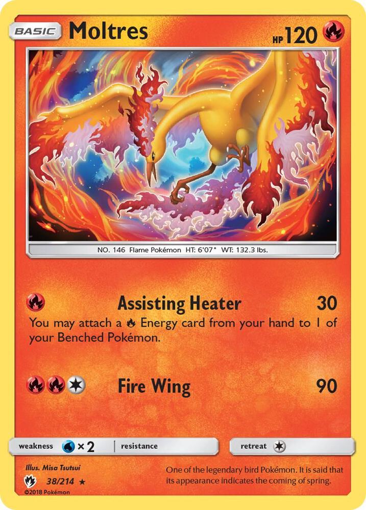 LOT 38/214 Moltres R