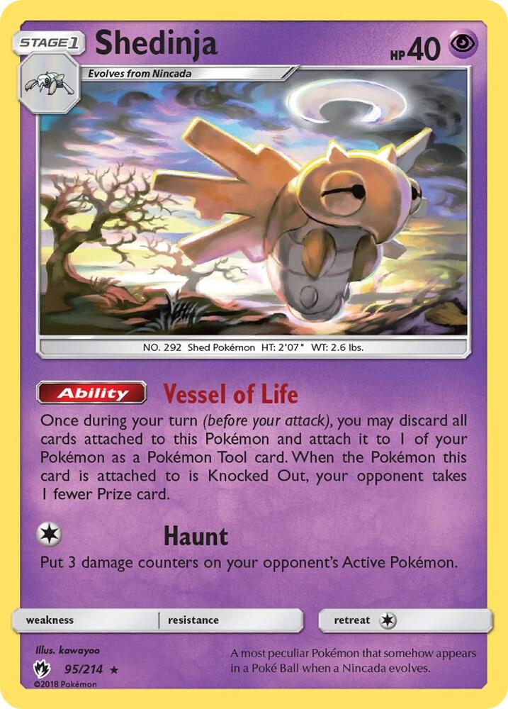 LOT 95/214 Shedinja R