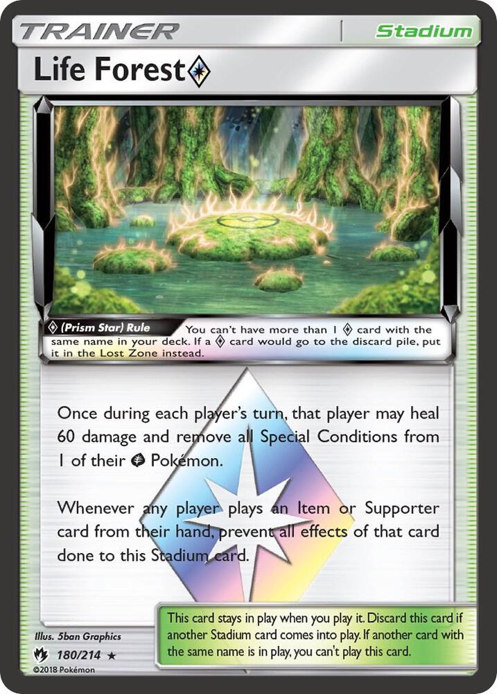 LOT 180/214 Life Forest Prism Star RP