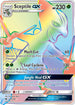 LOT 216/214 Sceptile GX SR