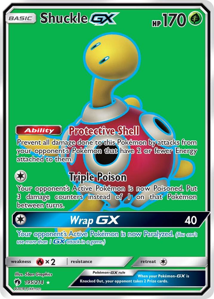 LOT 195/214 Shuckle GX SR