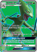 LOT 196/214 Sceptile GX SR