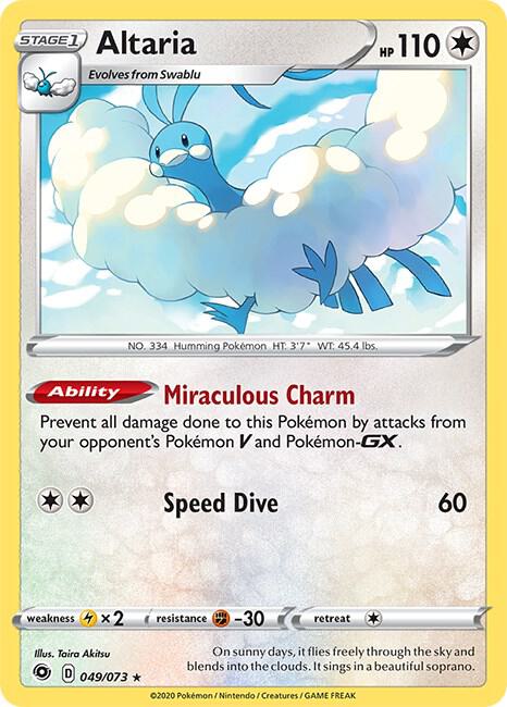 CPA 49/73 Altaria RH