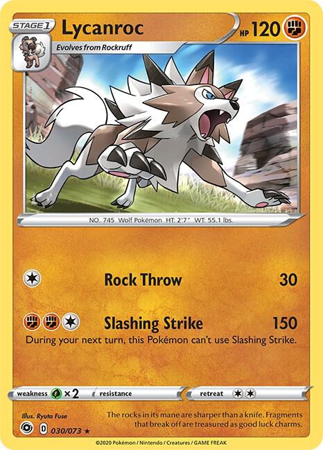[Reverse Holo] CPA 30/73 Lycanroc RH