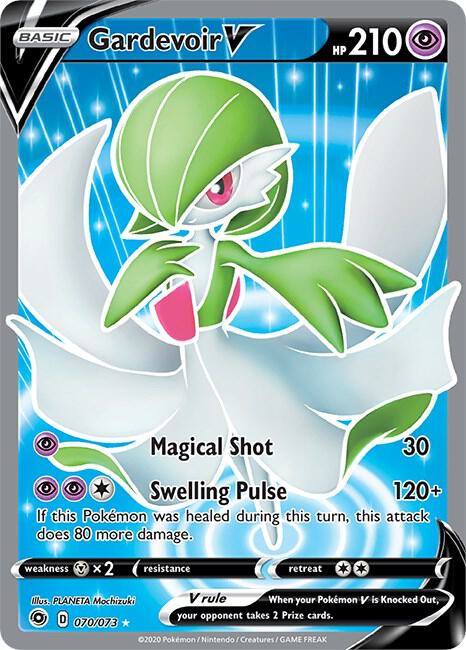 CPA 70/73 Gardevoir V SR
