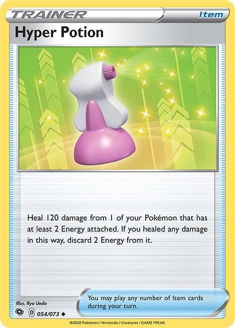 CPA 54/73 Hyper Potion U