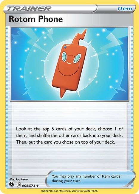 CPA 64/73 Rotom Phone U