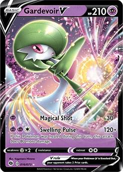 CPA 16/73 Gardevoir V SR