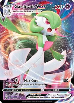 CPA 17/73 Gardevoir VMAX SR