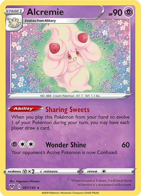 [Reverse Holo] VIV 081/185 Alcremie R