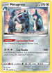 [Reverse Holo] VIV 118/185 Metagross R
