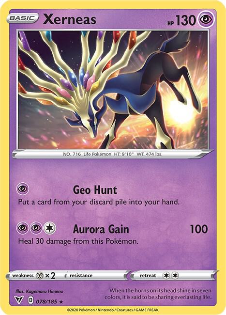 VIV 078/185 Xerneas RH