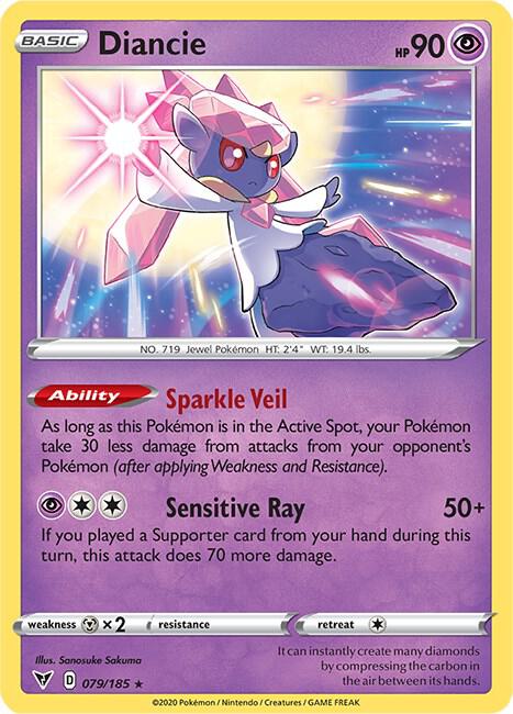 VIV 079/185 Diancie RH