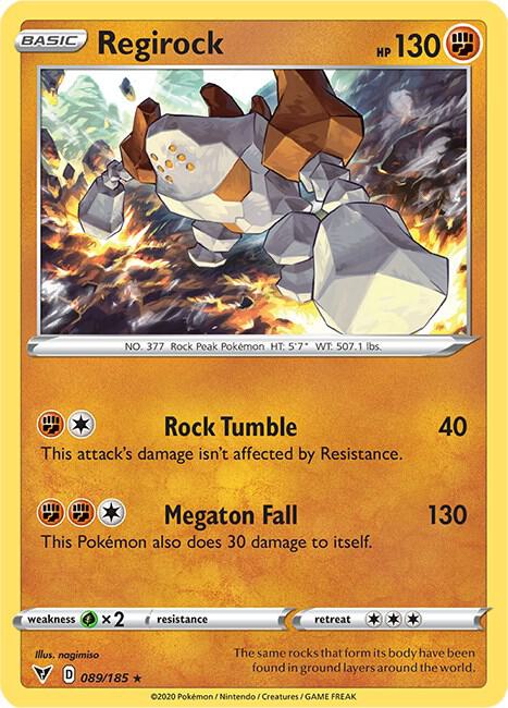 VIV 089/185 Regirock RH