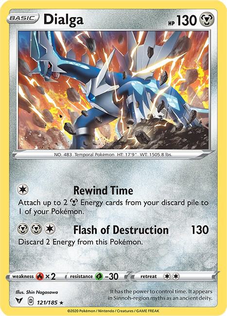 VIV 121/185 Dialga RH