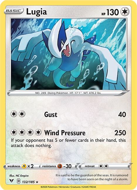 VIV 132/185 Lugia RH