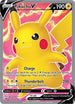 VIV 170/185 Pikachu V SR