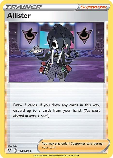 [Reverse Holo] VIV 146/185 Allister U