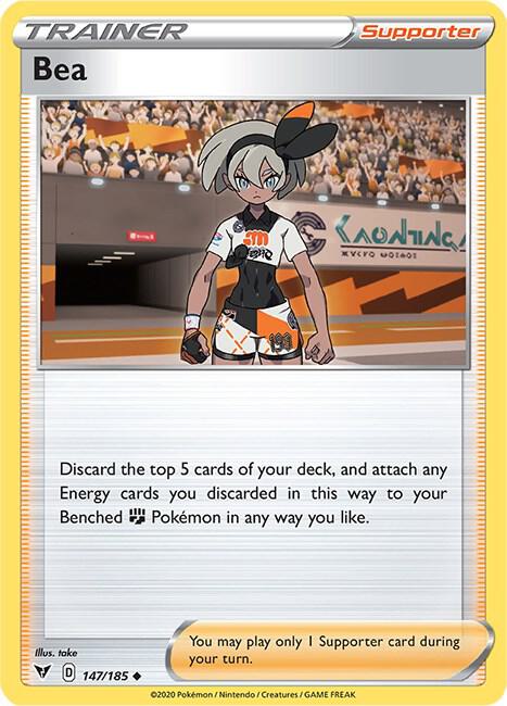 [Reverse Holo] VIV 147/185 Bea U